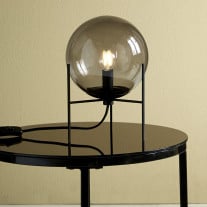 Nordlux Alton Table Lamp Smoked Black