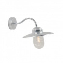 Nordlux Luxembourg Outdoor Wall Light Galvanised Steel