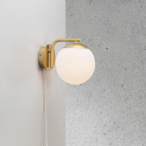 Nordlux Grant Wall Light Brass