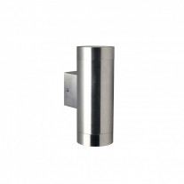 Nordlux Tin Maxi Outdoor Wall Light Stainless Steel