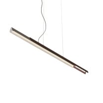 KDLN Dala LED Ceiling Light Dark Grey and Wood