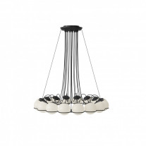 Astep Model 2109/16/14 Chandelier Black