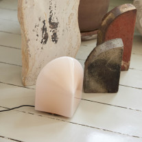 HAY Parade LED Table Lamp 160 Blush Pink