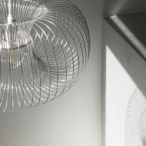 Normann Copenhagen Coil Pendant - Close Up