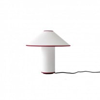 &Tradition Colette Table Lamp White & Merlot Off