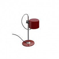Oluce Mini Coupe Table Lamp Scarlet Red