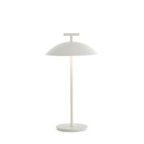 Kartell Mini Geen-A LED Portable Lamp - White