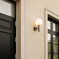 Dark Bronze Opal Nuura Miira Outdoor Light