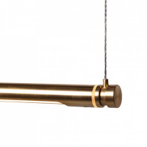 Fritz Hansen Oneline Pendant in Brass