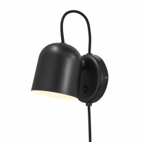 Design For The People Angle GU10 Wall Light (Black)