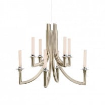 Kartell KHAN Chandelier (Glossy Bronze)