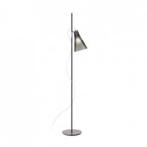 Kartell K-Lux Floor Lamp (Black - Grey)