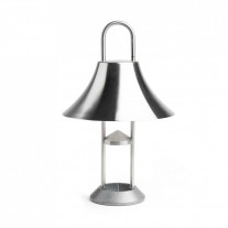 HAY Mousqueton Portable Lamp (Stainless Steel)