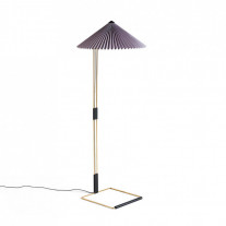 HAY Matin LED Floor Lamp (Lavender)