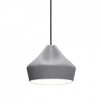 Marset Pleat Box 24 Pendant - Grey/White