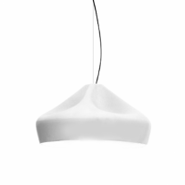 Marset Pleat Box 47 Pendant - White White