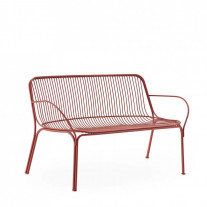 Kartell Hiray Sofa - Rust Red