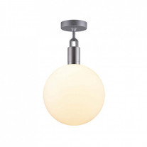 Buster + Punch Forked Globe Ceiling Light (Steel Opal - Large)