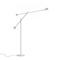 Artemide Ixa LED Floor Lamp - White/Grey