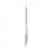 Lee Broom Hail LED Pendant - 3 Tall / Silver