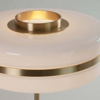 Top of Bert Frank Masina Table Lamp