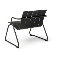 Mater Ocean Lounge Chair - Black
