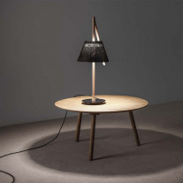 Black Arturo Alvarez Cambo CM01 LED Table Lamp