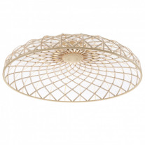 Flos Skynest LED Ceiling Light Almond