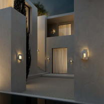 DCW editions Soul LED Outdoor Wall Light - Story 1