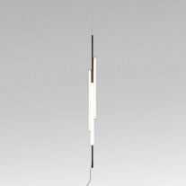 Marset Ambrosia V LED Pendant - V130 in Black (plug in)