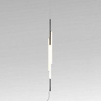 Marset Ambrosia V LED Pendant - V130 in Black (plug in)