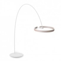 Occhio Mito Largo LED Floor Lamp with White Diffuser & Body