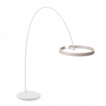 Occhio Mito Largo LED Floor Lamp with White Diffuser & Body