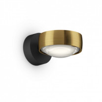 Occhio Sento Verticale LED Wall Light - Gold