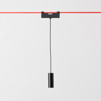 Artemide Funivia Lighting System - Pendant 40 in Black