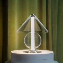 Transparent Marset Fragile LED Table Lamp
