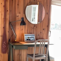 Anglepoise Type 75 Paul Smith Edition Four in Office