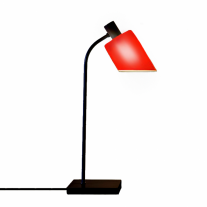 Nemo Lampe De Bureau Red Cut Out