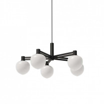 LYFA Memoir Chandelier V - Black