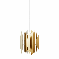 Lyfa Divan 2 Pendant Brass Off