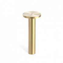 Pablo Luci LED Portable Table Lamp - Brass