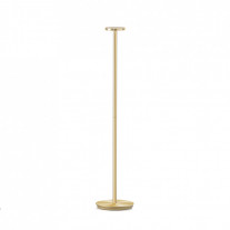 Pablo Luci LED Floor Lamp - Brass