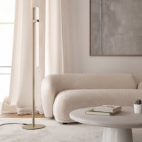 Axolight Paralela LED Floor Lamp in Sitting Room