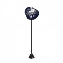 Tom Dixon Melt Cone Slim LED Floor Lamp - Smoke