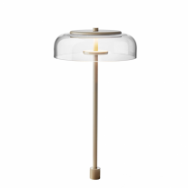 Nuura Blossi Table In-set Small LED Lamp - Nordic Gold Medium 