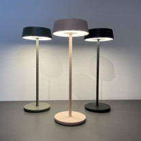 Diesel Living with Lodes Rod LED Portable Table Lamps