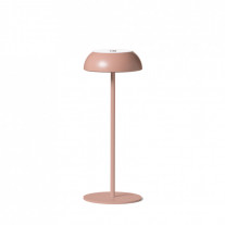 Axolight Float LED Portable Table Lamp - Mauve Dust