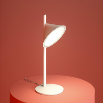 Axolight Orchid LED Table Lamp - White 