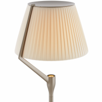 Kartell Angelo Stone LED Table Lamp - Champagne