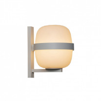 Santa & Cole Wally Cesta Wall Light - White On